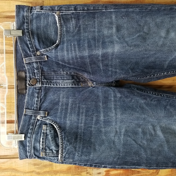 J BRAND Kane Men's Size 33x33 Blue Jeans - Picture 4 of 8